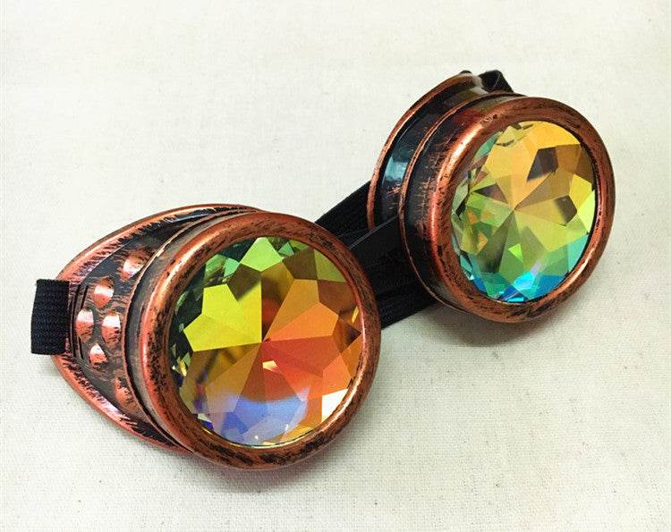 Steampunk Goggles Glasses - www.Shopthatapp.com