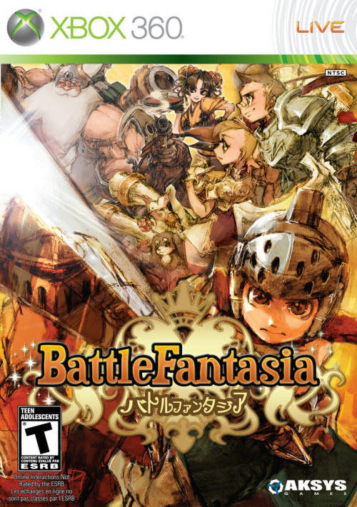 BATTLE FANTASIA (usagé) - www.Shopthatapp.com