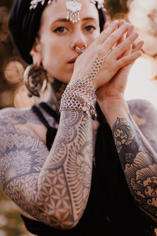 Goddess Warrior Chain Bracelet - www.Shopthatapp.com