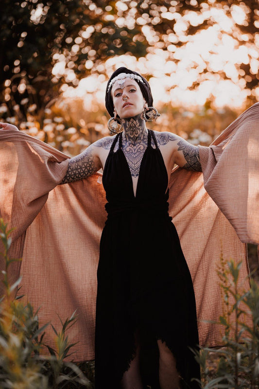 Cotton Nomad Cloak Kaftan - www.Shopthatapp.com