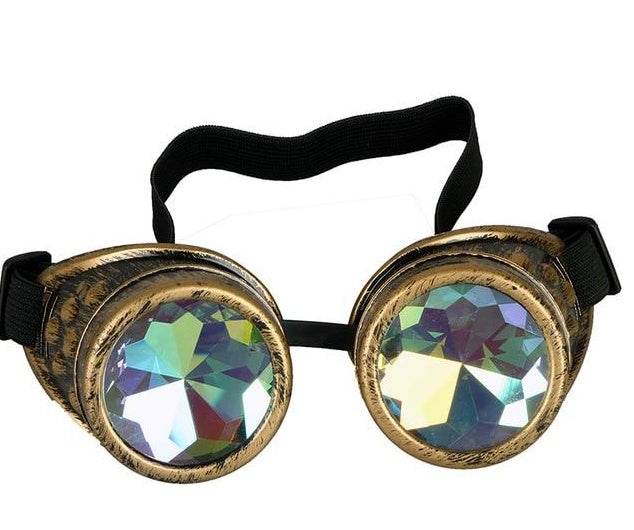 Steampunk Goggles Glasses - www.Shopthatapp.com
