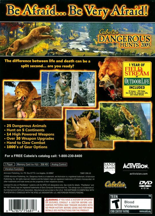 Cabela's Dangerous Hunts 2009 (usagé) - www.Shopthatapp.com