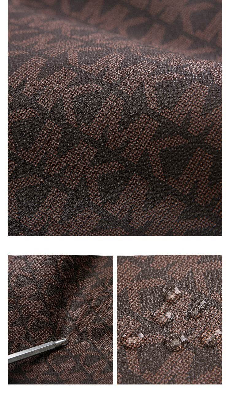 Big Retro Fashion Brown Leather bucket Bag - www.Shopthatapp.com