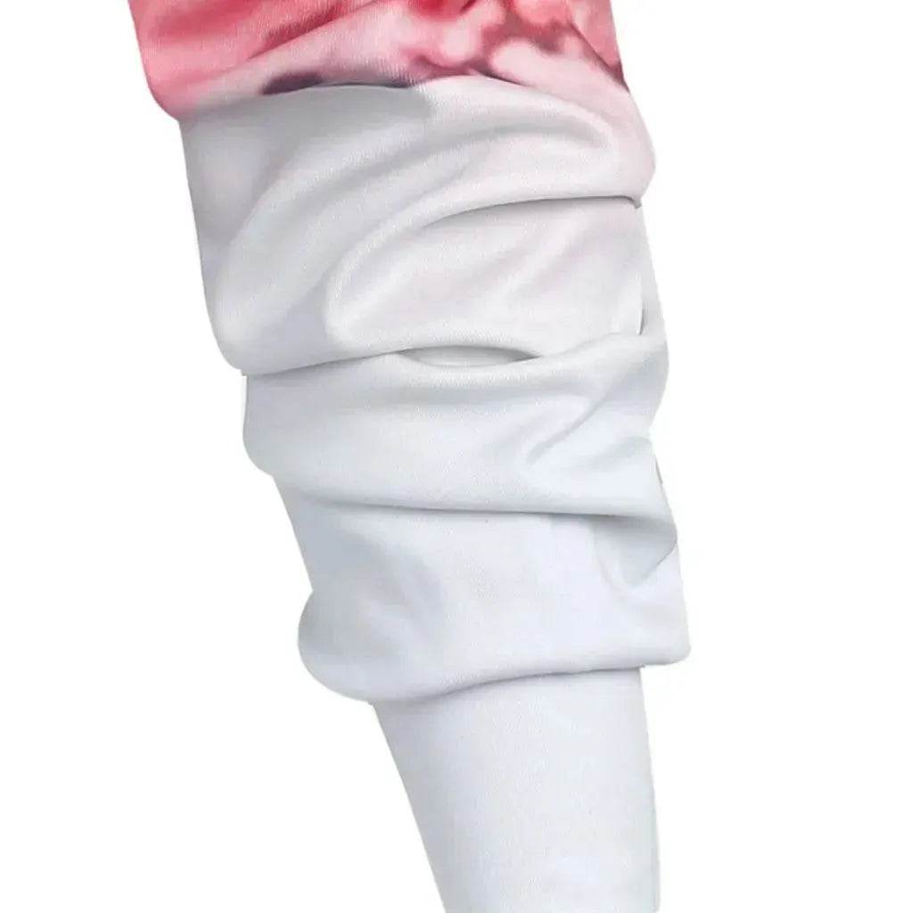 Ugly Christmas snowman print Hoodie sweatshirt - www.Shopthatapp.com