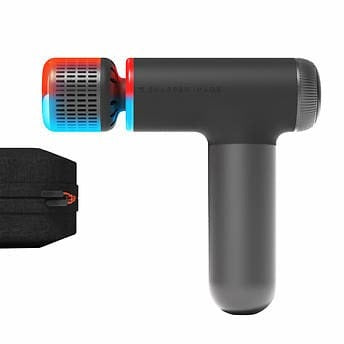 PowerBoost Pro Plus Compact Hot and Cold Percussion Massager-Hockey-www.Shopthatapp.com-Snake Oil Guru
