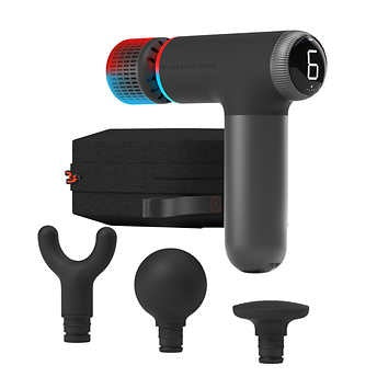 PowerBoost Pro Plus Compact Hot and Cold Percussion Massager-Hockey-www.Shopthatapp.com-Snake Oil Guru