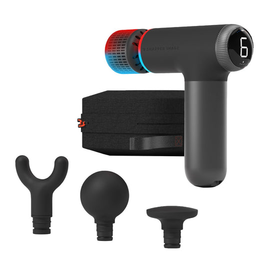 PowerBoost Pro Plus Compact Hot and Cold Percussion Massager - www.Shopthatapp.com