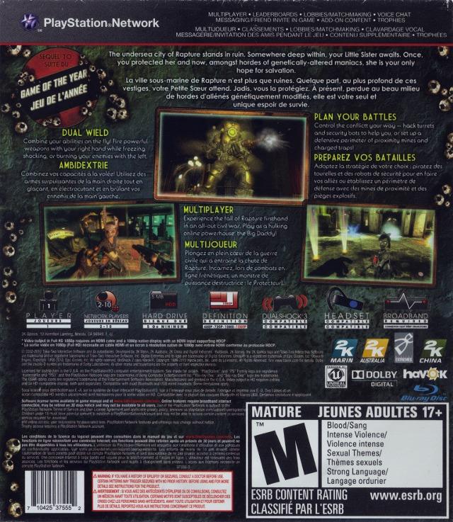 BioShock 2 (usagé) - www.Shopthatapp.com