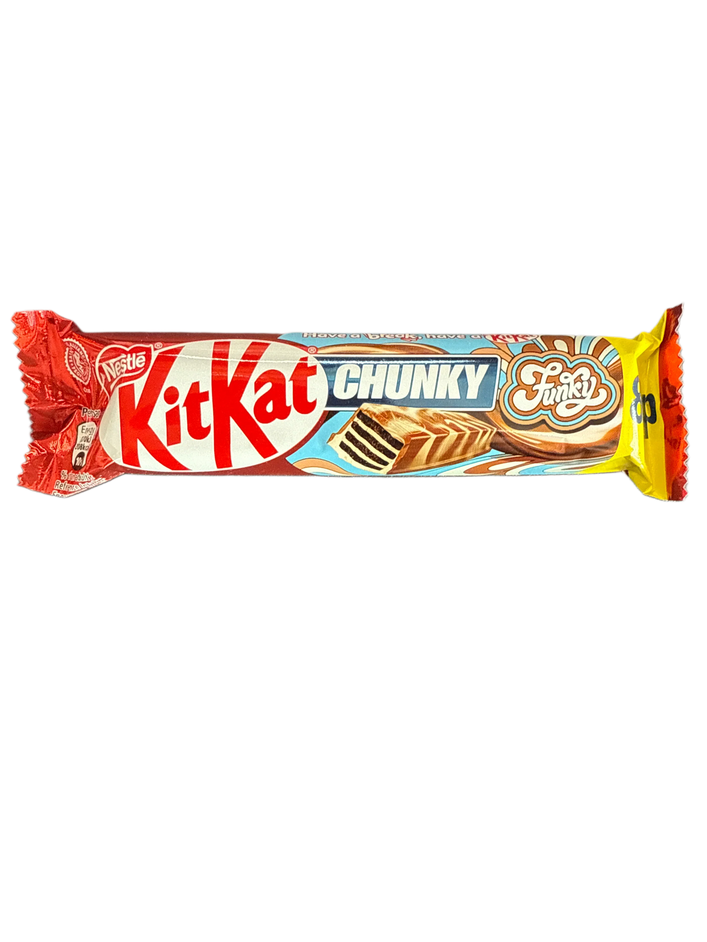 Kit Kat Chunky Funky Milk and White Chocolate mix with Cocoa Wafer 40G - U.K Edition - www.Shopthatapp.com