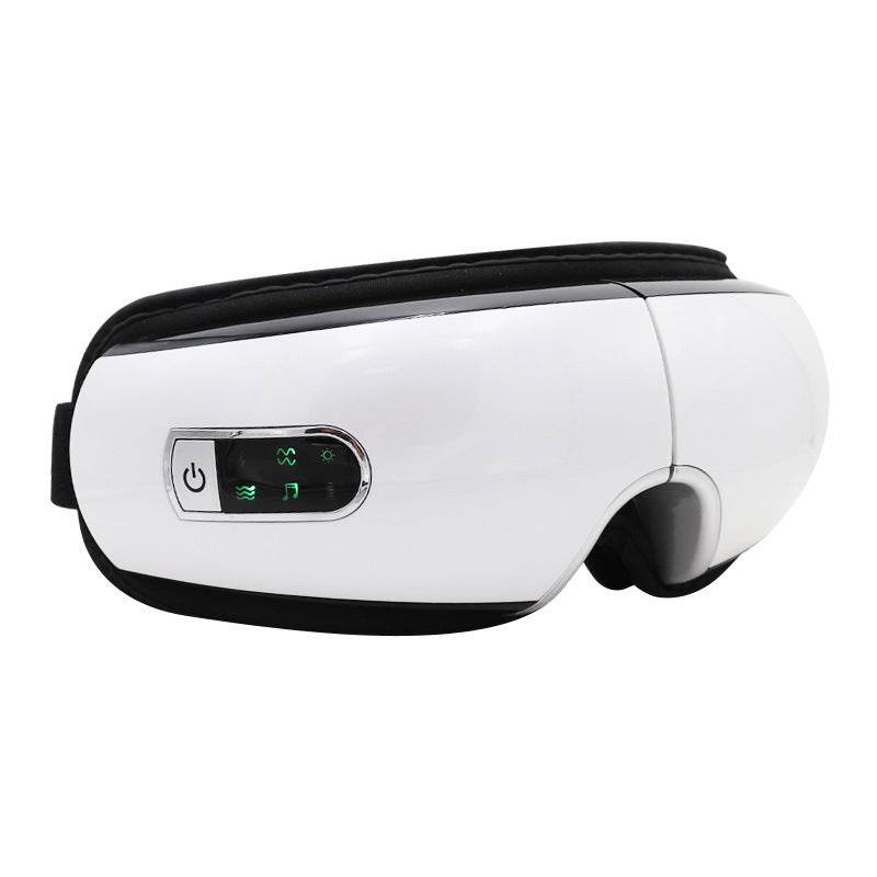 Smart eye massager mask