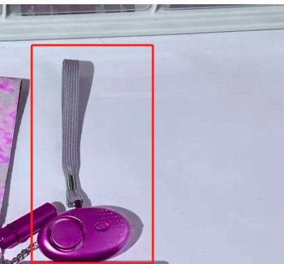 Large Volume Personal Alarm, Women's Anti-Wolf Alarm, Luggage Anti-Lost Device, LED Alarm - www.Shopthatapp.com