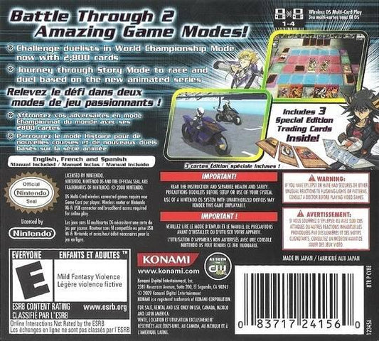 Yu-Gi-Oh! 5D's Stardust Accelerator: World Championship 2009 (usagé) - www.Shopthatapp.com