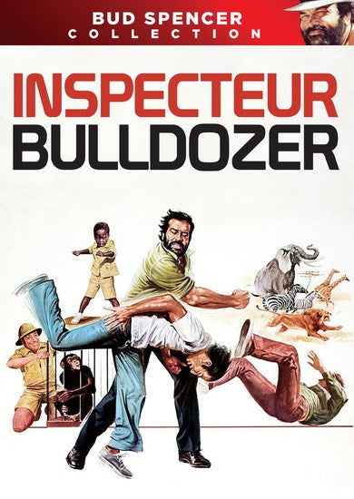 Bud Spencer / Inspecteur Bulldozer - DVD - www.Shopthatapp.com