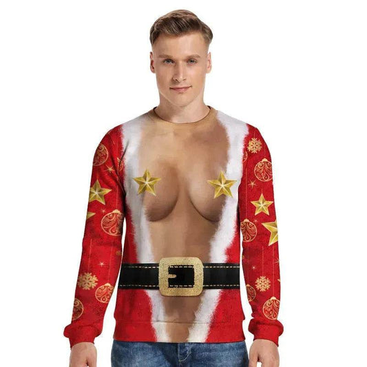 Funny Christmas sweatshirt  for couple - www.Shopthatapp.com