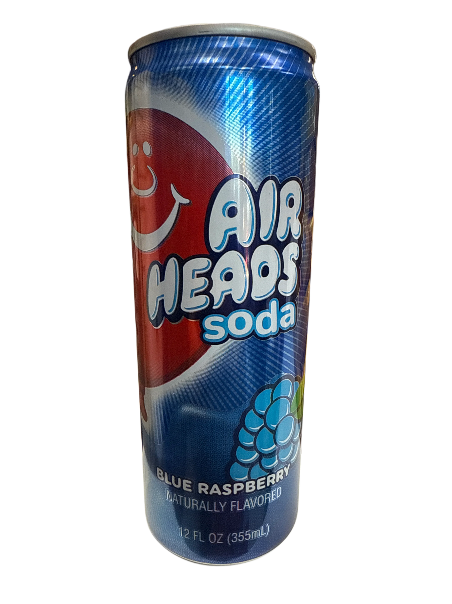 Air Heads Soda Blue Raspberry Flavour 355ML - U.S Edition - www.Shopthatapp.com