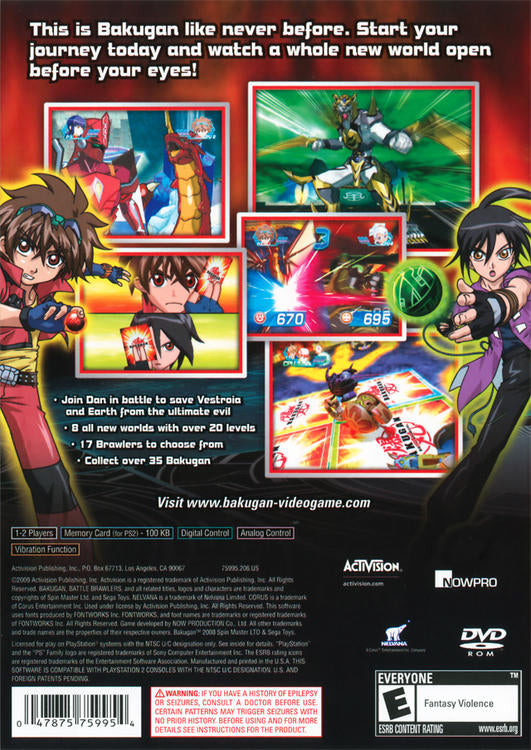 Bakugan Battle Brawlers (usagé)