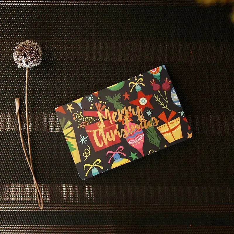 Christmas wishes card greeting card - www.Shopthatapp.com