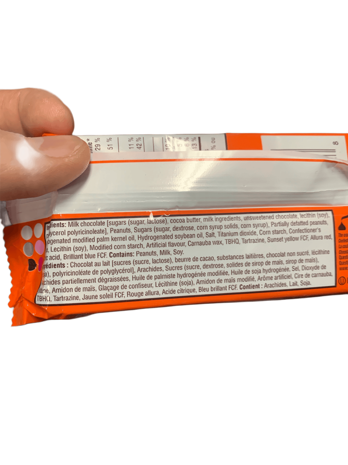 Reeses Big Cup Reeses Pieces King Size Chocolate 79G - Canadian Edition - www.Shopthatapp.com