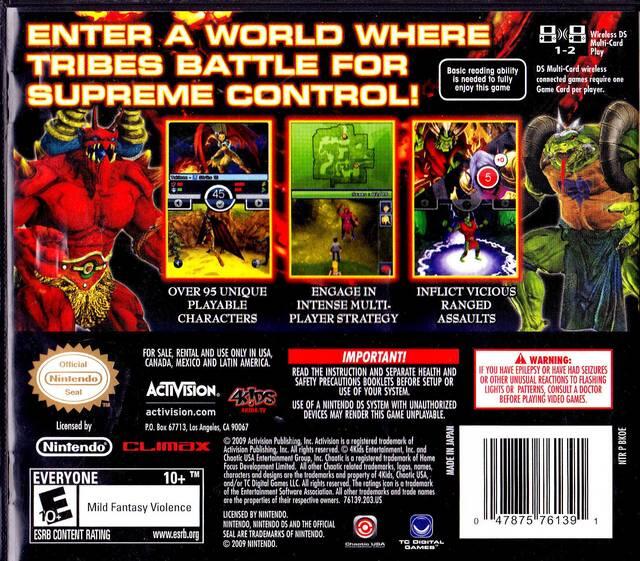 Chaotic: Shadow Warriors (usagé) - www.Shopthatapp.com