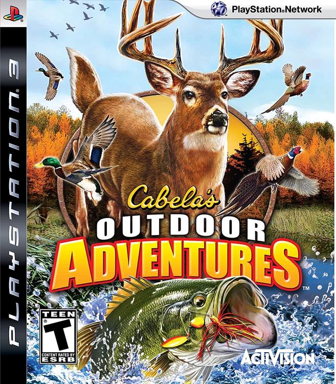 Cabela's Outdoor Adventures (usagé) - www.Shopthatapp.com