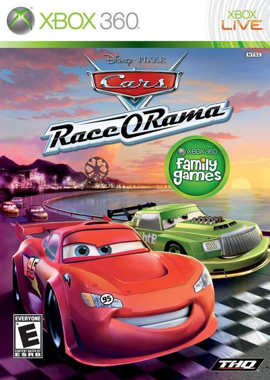 Cars - Race-O-Rama (usagé) - www.Shopthatapp.com