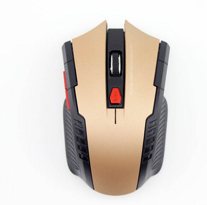Gaming wireless 2.4G wireless optical mouse - www.Shopthatapp.com