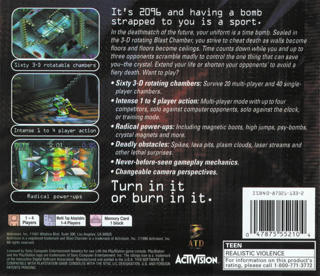 Blast Chamber (usagé) - www.Shopthatapp.com