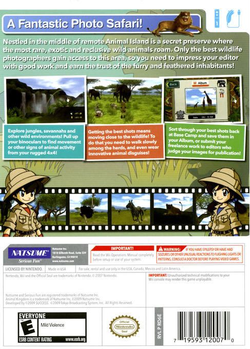 Animal Kingdom: Wildlife Expedition (usagé)