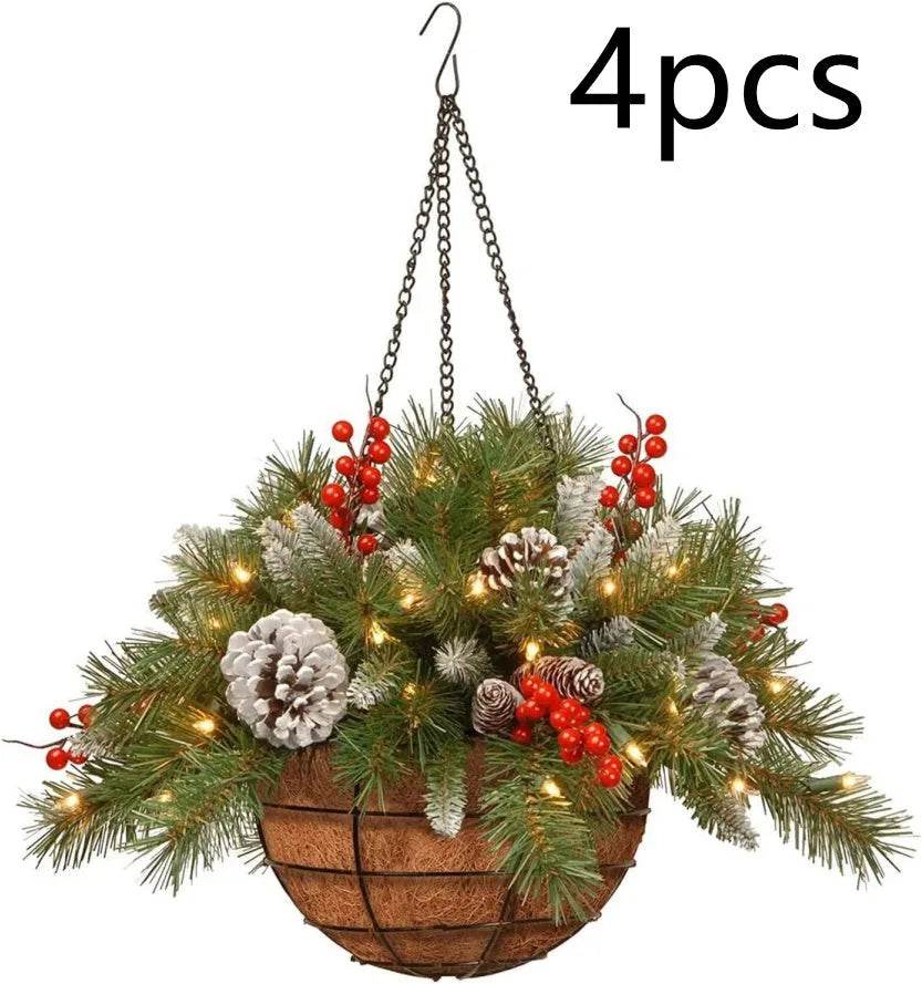 Christmas Door Hanging Christmas Wall Decoration - www.Shopthatapp.com