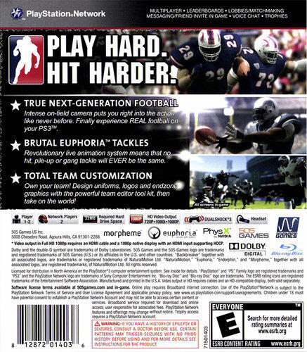 Backbreaker (usagé) - www.Shopthatapp.com