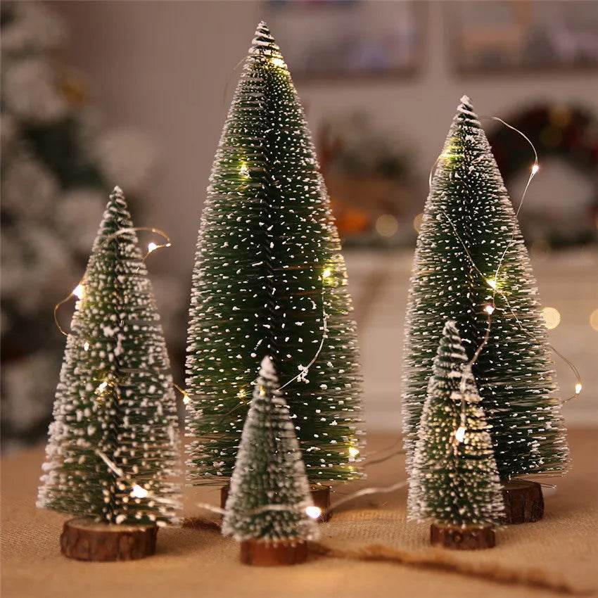 Christmas pine needle tree decoration - www.Shopthatapp.com