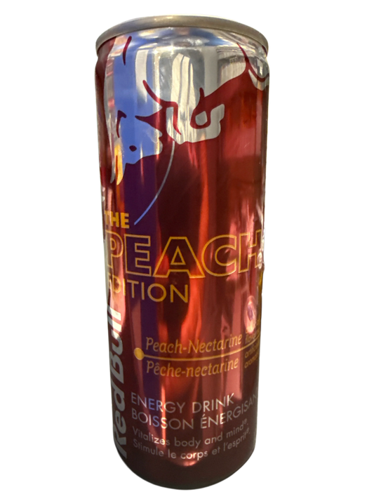 Red Bull Peach Nectarine Flavour 250ML - Canadian Edition - www.Shopthatapp.com