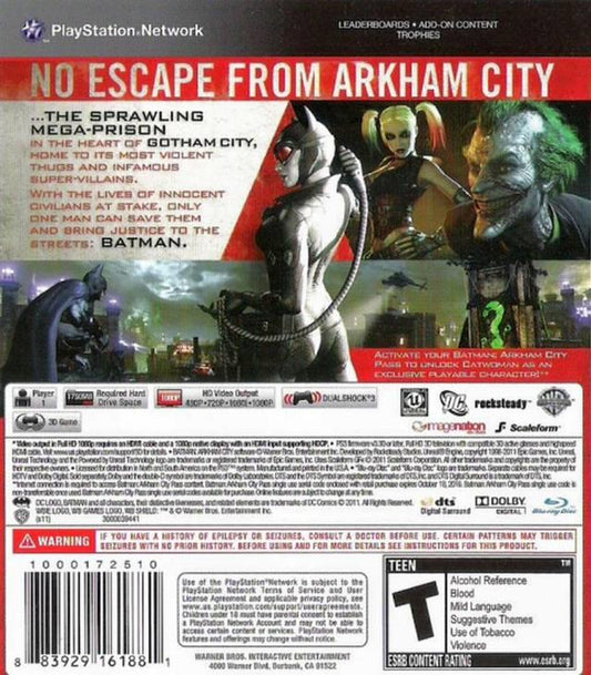 Batman: Arkham City (usagé) - www.Shopthatapp.com