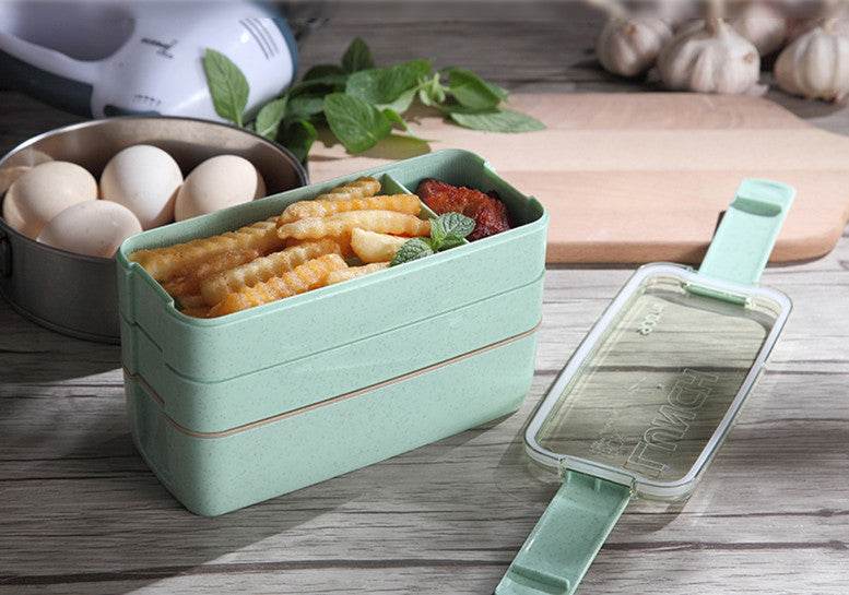 Microwave-Safe Multi Layer Lunch Box for Kids - www.Shopthatapp.com