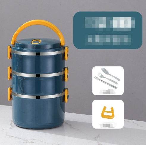 Multilayer Thermal Stainless Steel Insulated Lunch Box for Adults - www.Shopthatapp.com