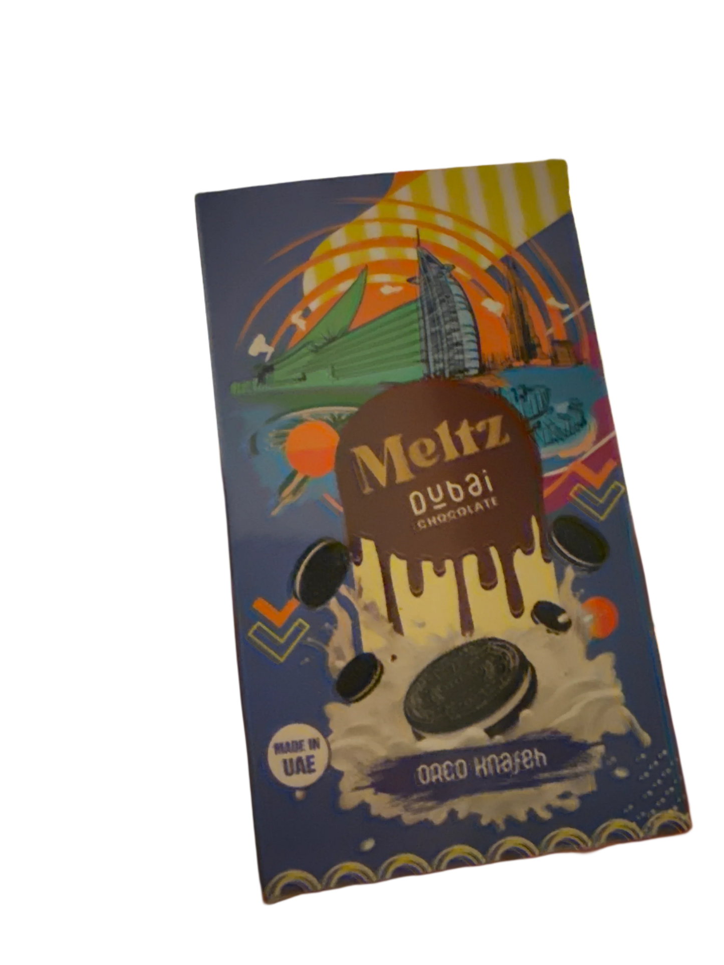 Meltz Dubai Chocolate Oreo Knafeh Flavour 75G - Dubai Edition - www.Shopthatapp.com