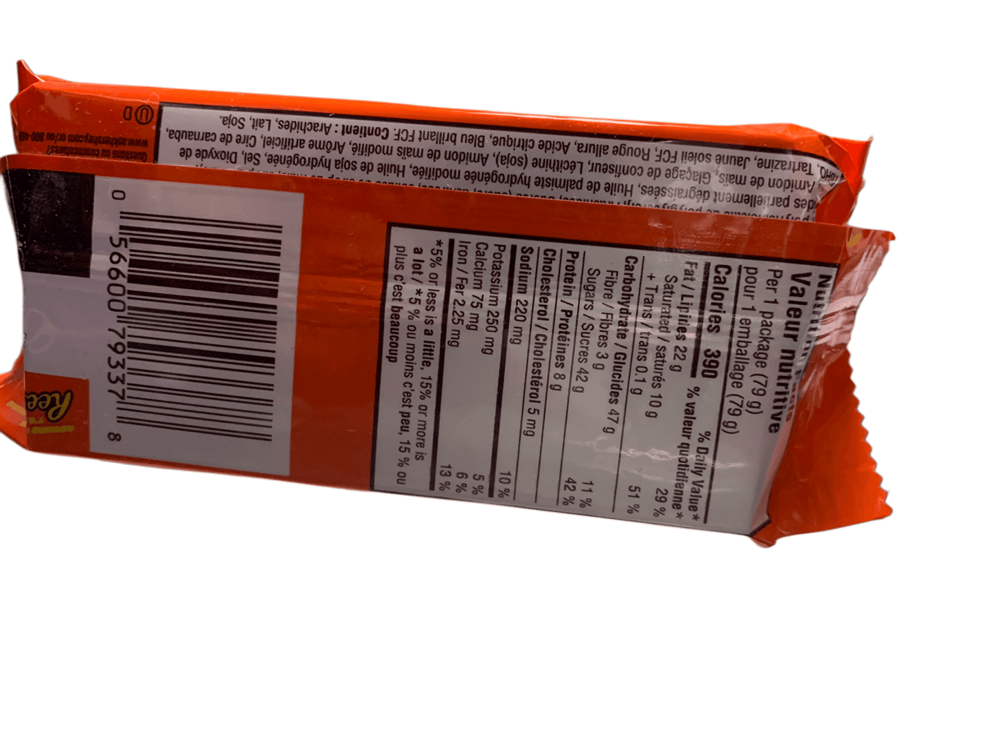 Reeses Big Cup Reeses Pieces King Size Chocolate 79G - Canadian Edition - www.Shopthatapp.com