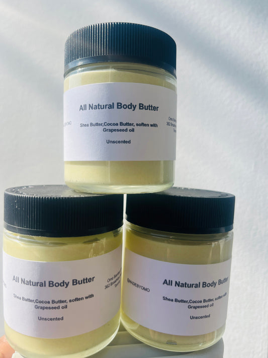 Shea Body Butters | Jar 110g 3.8oz - www.Shopthatapp.com