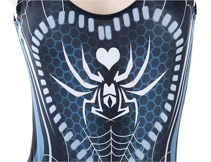 Woman Super Hero Crotchless Cosplay Bodysuit Lingerie Sexy Costume