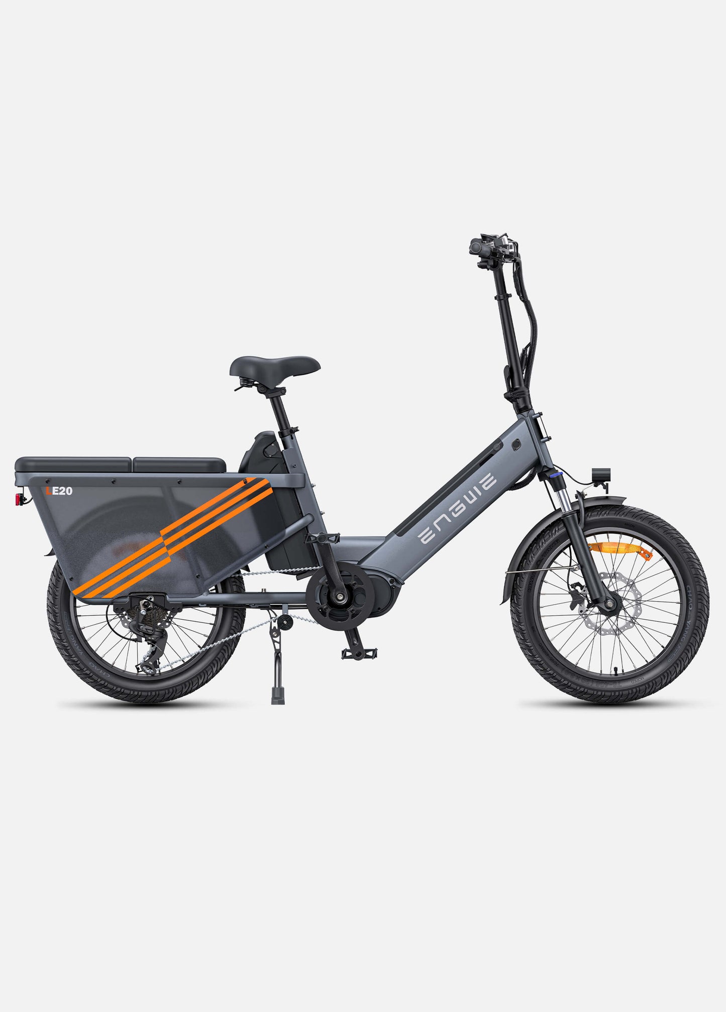 ENGWE LE20 250W Mid-drive Torque sensor Step-Thru Cargo Ebike - www.Shopthatapp.com