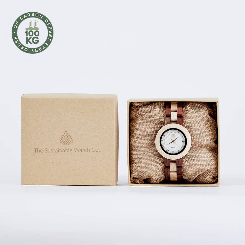 The Hazel: Wood Watch for Women - www.Shopthatapp.com