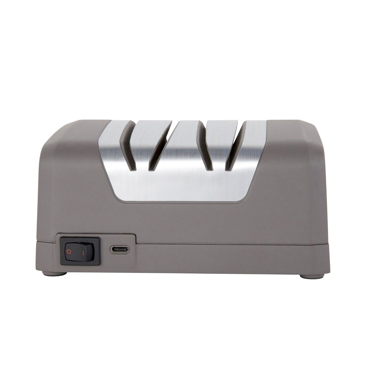 2 Stage Rechargeable Electric Knife Sharpener-Kitchen appliance-www.Shopthatapp.com-Snake Oil Guru