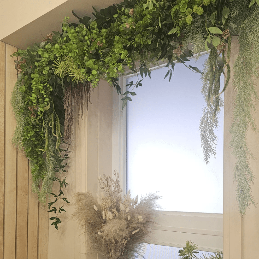 Flora Greens Installation - www.Shopthatapp.com