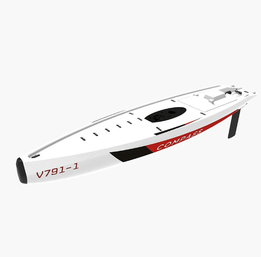 VolantexRC Compass 650 mm RC-Segelboot – wettbewerbsbereit, langlebig, einfache Montage