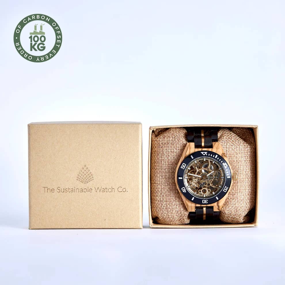 La Rosewood : Montre en bois pour homme