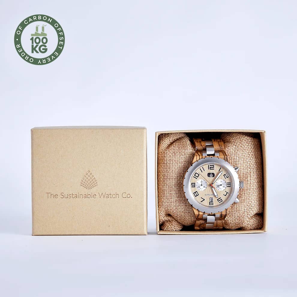 Le Bois de Santal : Montre en Bois pour Homme