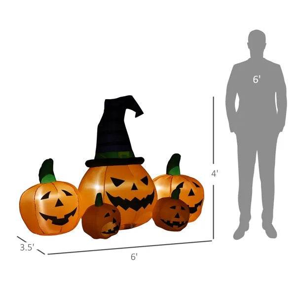 Inflatable Halloween Decoration - www.Shopthatapp.com