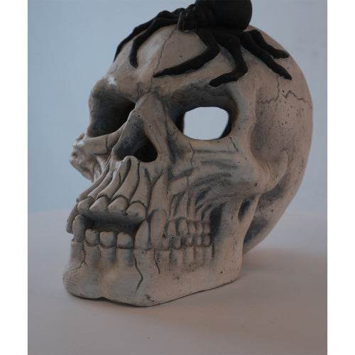 Demon Skull,Suitable For Outdoor Fireplace And Fire Pit, Halloween Decoration - www.Shopthatapp.com