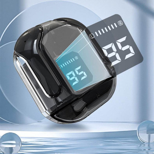Wireless Bluetooth Earphone In-ear Headphone Digital Display Earbuds - www.Shopthatapp.com