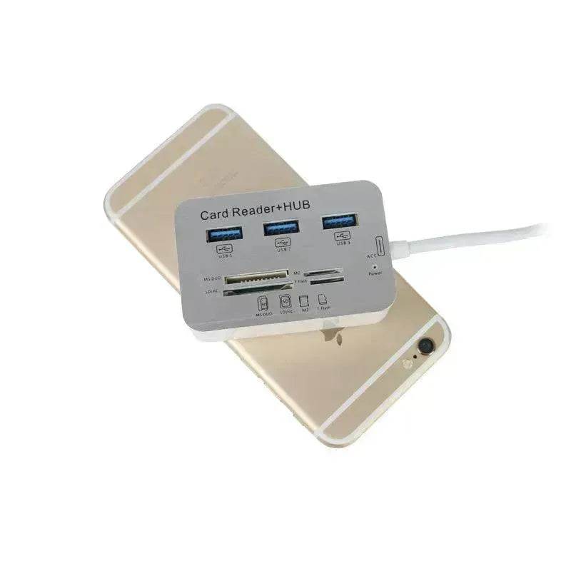 3.0combo USB 3.0 hub divider hub - www.Shopthatapp.com
